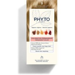 PHYTO (LABORATOIRE NATIVE IT.) Phyto Phytocolor Colorazione Permanente Tinta Numero 9 - Tinta capelli colore biondo chiarissimo