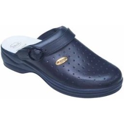 SCHOLL SHOES CLOG Bonus Fori Navy 37