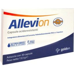 GOLDEN PHARMA Srl ALLEVION 30 Capsule