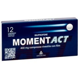ANGELINI PHARMA ITALIA SpA Momentact 12 Compresse Rivestite 400mg