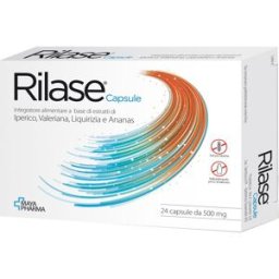 MAYA PHARMA Srl RILASE 24 Capsule 500 mg