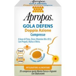 DESA PHARMA Srl APROPOS Gola Def.D/Az.20 Cpr