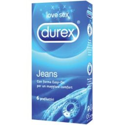 RECKITT BENCKISER H.(IT.) SpA Durex Jeans Easy On 6 profilattici anatomici