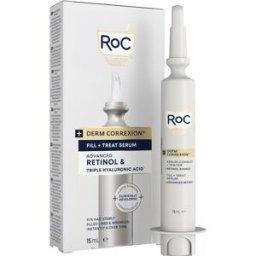ROC OPCO LLC Roc Derm Correxion Fill + Treat Serum - Siero viso rassodante anti-età - 15 ml