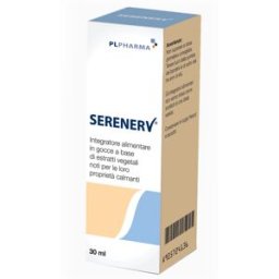 PL PHARMA Srl SERENERV Gocce 30ml