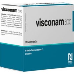 NAIMA PHARMA Srls VISCONAM*600 20 Bust.2g