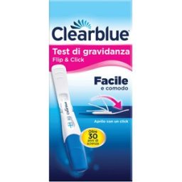 PROCTER & GAMBLE SRL CLEARBLUE Test Gravid.F&C 1pz