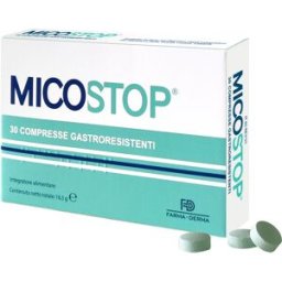 FARMA-DERMA Srl MICOSTOP 30 Compresse