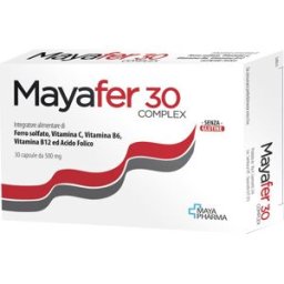 MAYA PHARMA Srl MAYAFER*30 30 Capsule 15g