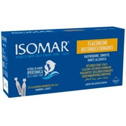 EURITALIA PHARMA (div.CoSWELL) ISOMAR Flac Decongest 20x5ml