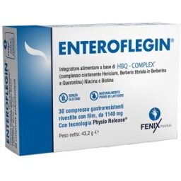 FENIX PHARMA Soc.Coop.p.A. ENTEROFLEGIN 30 Compresse