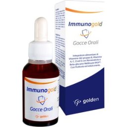 GOLDEN PHARMA Srl IMMUNOGOLD Gocce 30ml