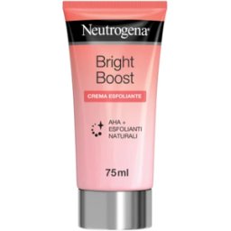 KENVUE ITALIA SPA Neutrogena Bright Boost Crema Esfoliante - Trattamento viso esfoliante anti impurità - 75 ml