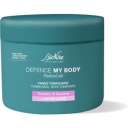 I.C.I.M. (BIONIKE) INTERNATION Bionike Defence My Body Reduxcell Fango Tonificante - Fango anti-cellulite effetto freddo - 500 g