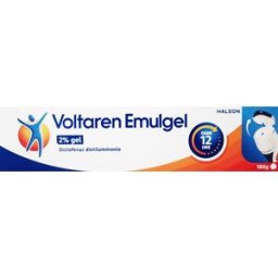 NOVARTIS FARMA SpA Voltaren Emulgel 2% - Gel antidolorifico per dolori articolari e muscolari - 180 g