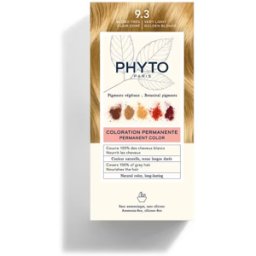 PHYTO (LABORATOIRE NATIVE IT.) Phyto Phytocolor Colorazione Permanente Tinta Numero 9.3 - Tinta capelli colore biondo chiarissimo dorato
