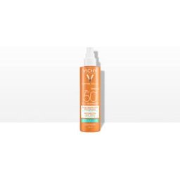 VICHY (L'Oreal Italia SpA) Vichy Capital Soleil Spray Anti Disidratazione SPF50+ - Protezione solare idratante corpo - 200 ml