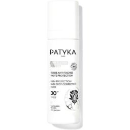 PATYKA COSMETICS Sas Patyka Fluido Antimacchie Alta Protezione SPF30 - Crema viso per macchie scure - 40 ml