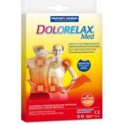 EURITALIA PHARMA (div.CoSWELL) DOLORELAX Med.Cer.Eff.Caldo3pz