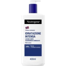 KENVUE ITALIA SPA Neutrogena Lozione Corpo con Profumo - Lozione idratante per pelle secca - 400 ml