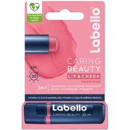 BEIERSDORF SpA LABELLO CARING BEAUTY NUDE PINK