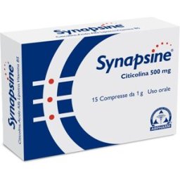 A.B.PHARM Srl SYNAPSINE 15 Compresse