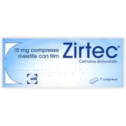 UCB PHARMA SpA Zirtec*7Compresse Riv 10mg