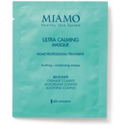MEDSPA Srl Miamo Skin Concerns Ultra Calming Masque - Maschera viso idratante e lenitiva - 6 pezzi da 10 ml