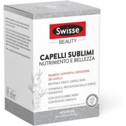 HEALTH AND HAPPINESS (H&H); IT. SWISSE Capelli Sublimi Nutrimento e Bellezza 30Capsule