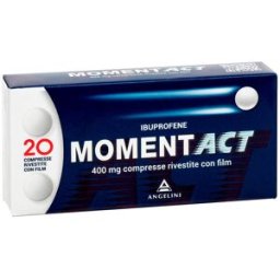 ANGELINI PHARMA ITALIA SpA Momentact 20 Compresse Rivestite 400mg