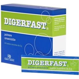 FARMA-DERMA Srl DIGERFAST Polv.24 Bust.