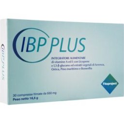 FITOPROJECT Srl IBP Plus 30 Compresse 550 mg