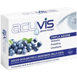 EURITALIA PHARMA (div.CoSWELL) ACUVIS Gtt Oculari*10fl.0,5ml