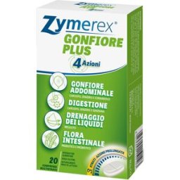 WILCO FARMA Srl SU ZYMEREX Gonfiore Plus 20 Compresse