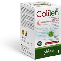 ABOCA SpA SOCIETA' AGRICOLA Colilen IBS - Trattamento della sindrome dell'intestino irritabile - 60 opercoli