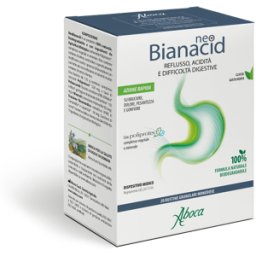 ABOCA SpA SOCIETA' AGRICOLA Neobianacid Acidità e Reflusso 20 Bustine