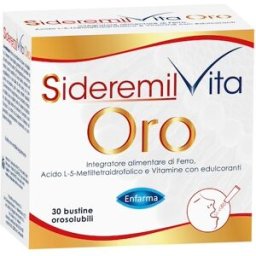 ENFARMA Srl SIDEREMIL Vita Oro 30 Bust.