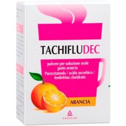 ANGELINI PHARMA ITALIA SpA Tachifludec 10 Bustine Arancia