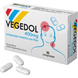 PIETRASANTA PHARMA SpA VEGEDOL 400mg 10 Cpr