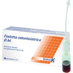 MONTEFARMACO OTC SpA Fialetta Odontoiatrica DM 4 g