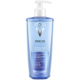 VICHY (L'Oreal Italia SpA) Dercos Shampoo Dolcezza Minerale Shampoo Dolce Fortificante Uso Frequente 400 ml
