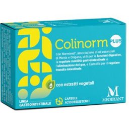 MEDIPLANT di Tinghino MG&C; Snc COLINORM Plus 30 Capsule