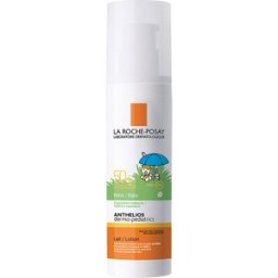 LA ROCHE POSAY-PHAS (L'Oreal) Anthelios Dermo Pediatrics Latte SPF50+ - Protezione solare molto alta per bambini - 50 ml