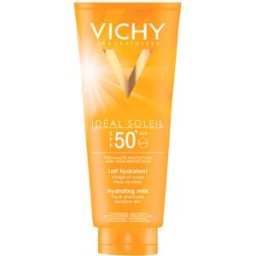 VICHY (L'Oreal Italia SpA) Ideal Soleil Latte Idratante SPF 50+ Protezione Solare Molto Alta 300 ml