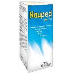 BIO THERAPIC ITALIA Srl NAUPED Gocce 30ml