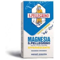 VEMEDIA MANUFACTURING B.V. Magnesia S.Pellegrino Polvere Effervescente, gusto Limone 100g