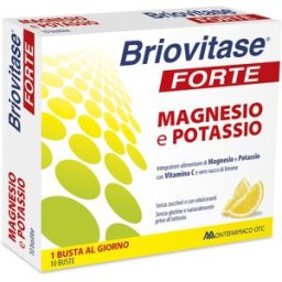 MONTEFARMACO OTC SpA BRIOVITASE Forte 10 Bustine
