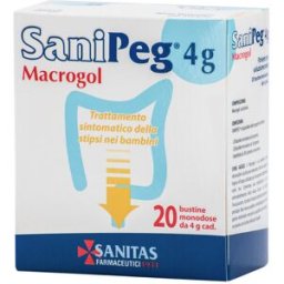SANITAS LAB.CHIMICO FARM.Srl SANIPEG 20 Bustine 4 g