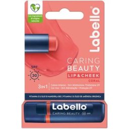 BEIERSDORF SpA LABELLO CARING BEAUTY CORAL 4,8 GR