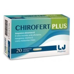 FARMITALIA Srl - SOC. UNIPERS. CHIROFERT Plus 20 Compresse